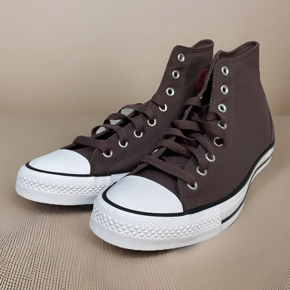 Converse CTAS High Top Shoes Sneakers A12710F Park Red Suede Mens Size 10 New